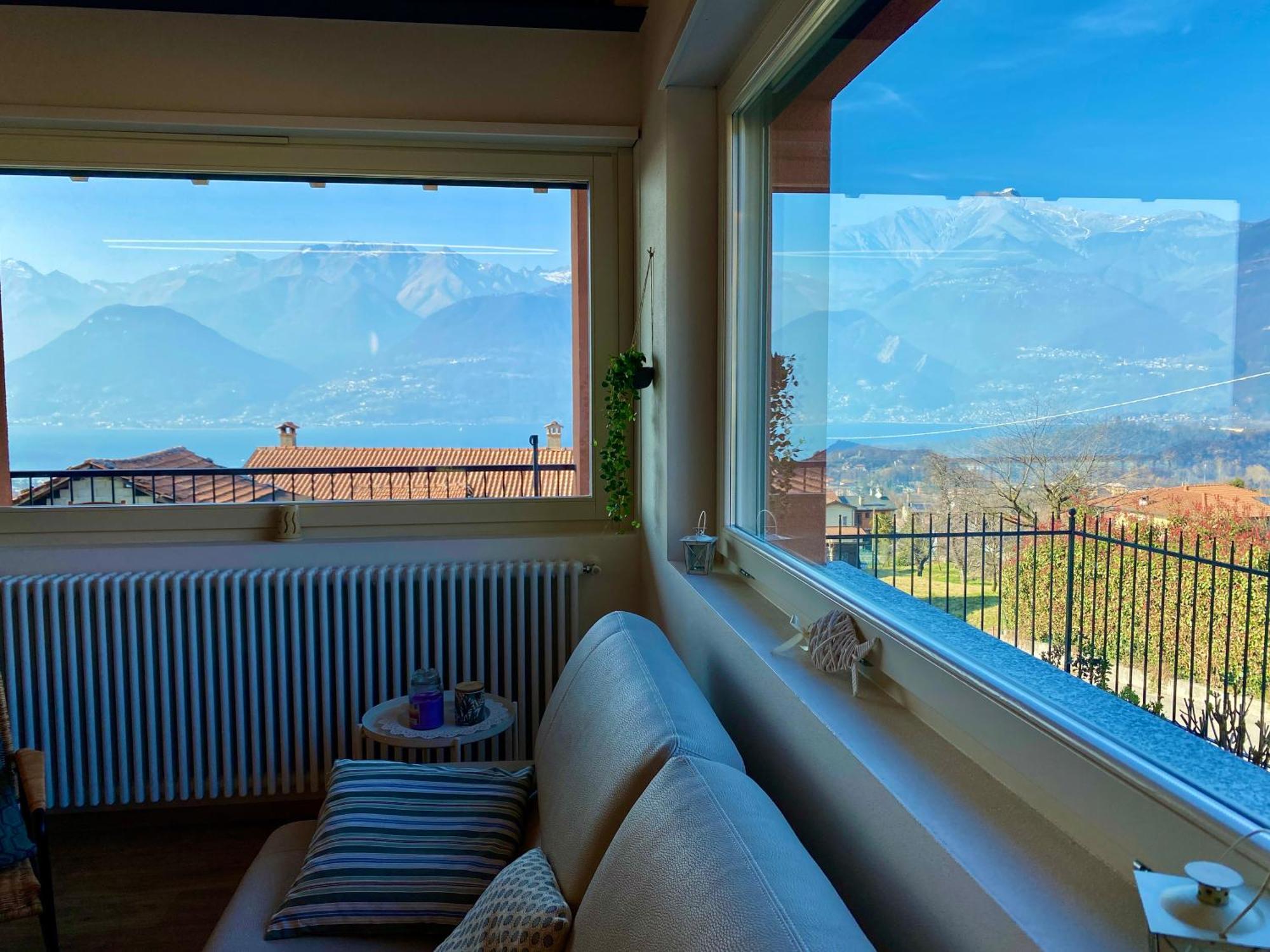 Casa Zoe Villa Colico Eksteriør bilde